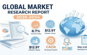 Stainless Steel Lift Table Market Size to Reach USD 564 Million by 2034 | CAGR 5.0% | Market Size, Share, Growth, Forecast &amp; Outlook
