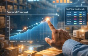 How to Forecast Warehouse Inventory Demand Using Historical Sales Data