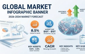 Robotic Finger Force Sensors Market to Reach USD 1.30 Billion by 2034 at 25.0% CAGR as Intelligent Robotics Adoption Accelerates