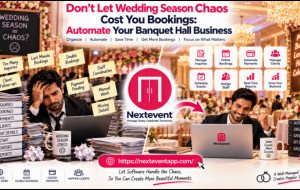 Don’t Let Wedding Season Chaos Cost You Bookings: Automate Your Banquet Hall Business