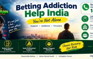 Betting Addiction Help India: Support, Guidance, and Recovery