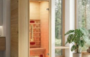 Infrared Sauna 1 Person UK - Compact Comfort for Everyday Use