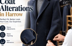 Professional Coat Alterations in Harrow for the Perfect Fit and Finish