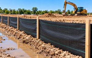 Geotextile Silt Fence: Reliable Sediment Control for Construction Projects