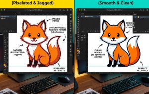 Auto-Trace vs. Manual Vectorization: Which Produces Better Vector Quality?