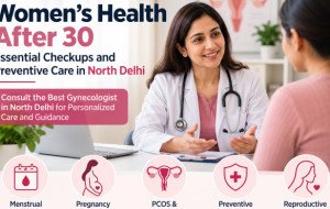 Women's Health After 30: Finding the Right Gynecologist in North Delhi