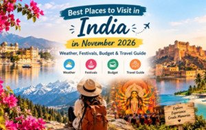Best Places to Visit in India in November 2026: Weather, Festivals, Budget &amp; Travel Guide