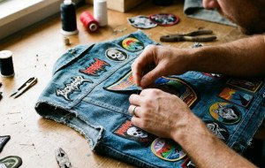 Denim Vest with Patches: How to Build a Battle Vest