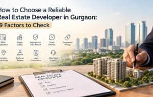 How to Choose a Reliable Real Estate Developer in Gurgaon: 9 Factors to Check