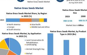 Native Grass Seeds Market Outlook 2030: Sustainability Trends and Regional Growth – Report by MMR