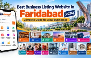 Best Business Listing Website in Faridabad 2026 Bizeleven