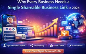 Why Every Business Needs a Single Shareable Business Link in 2026
