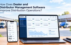 How Does Dealer and Distributor Management Software Improve Distribution Operations?