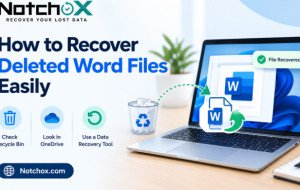How to Recover Deleted Word Files Easily