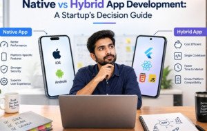 Native vs Hybrid App Development: A Startup’s Decision Guide