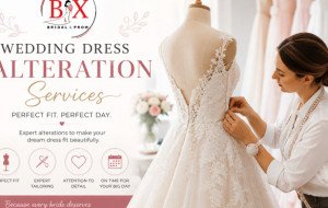 The Importance of Professional Wedding Gown Alterations Before Your Wedding