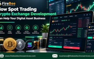 How Spot Trading Crypto Exchange Development Can Help Your Digital Asset Business
